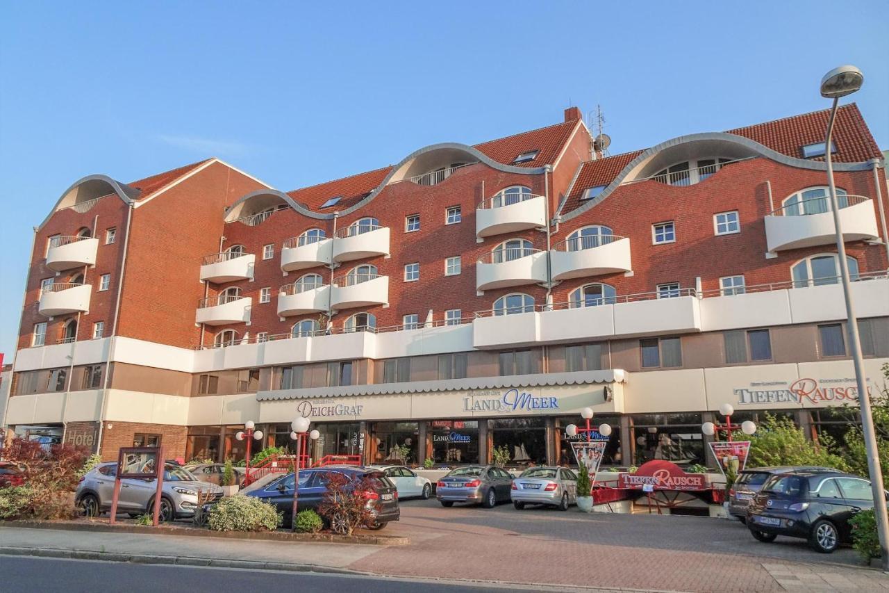 "Appartementhaus Deichgraf" Appartement D443 Cuxhaven Dış mekan fotoğraf