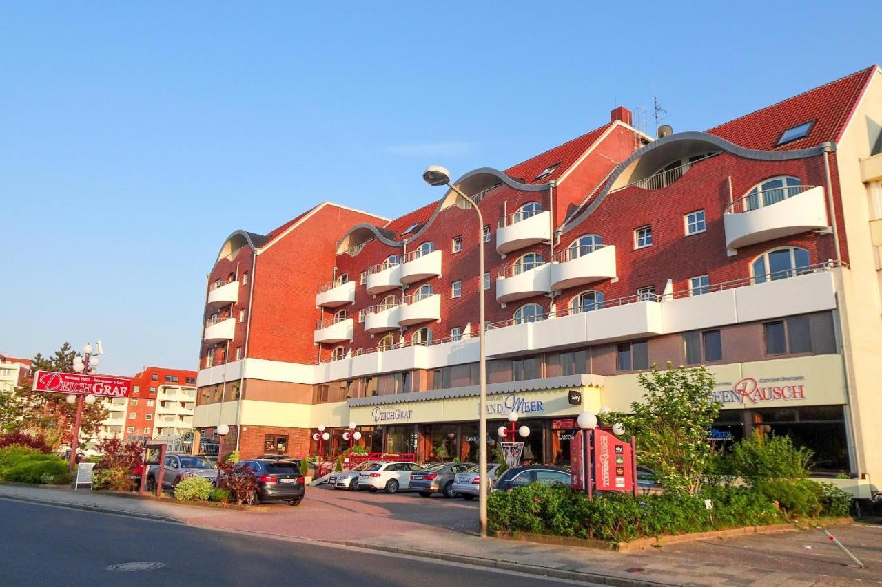 "Appartementhaus Deichgraf" Appartement D443 Cuxhaven Dış mekan fotoğraf