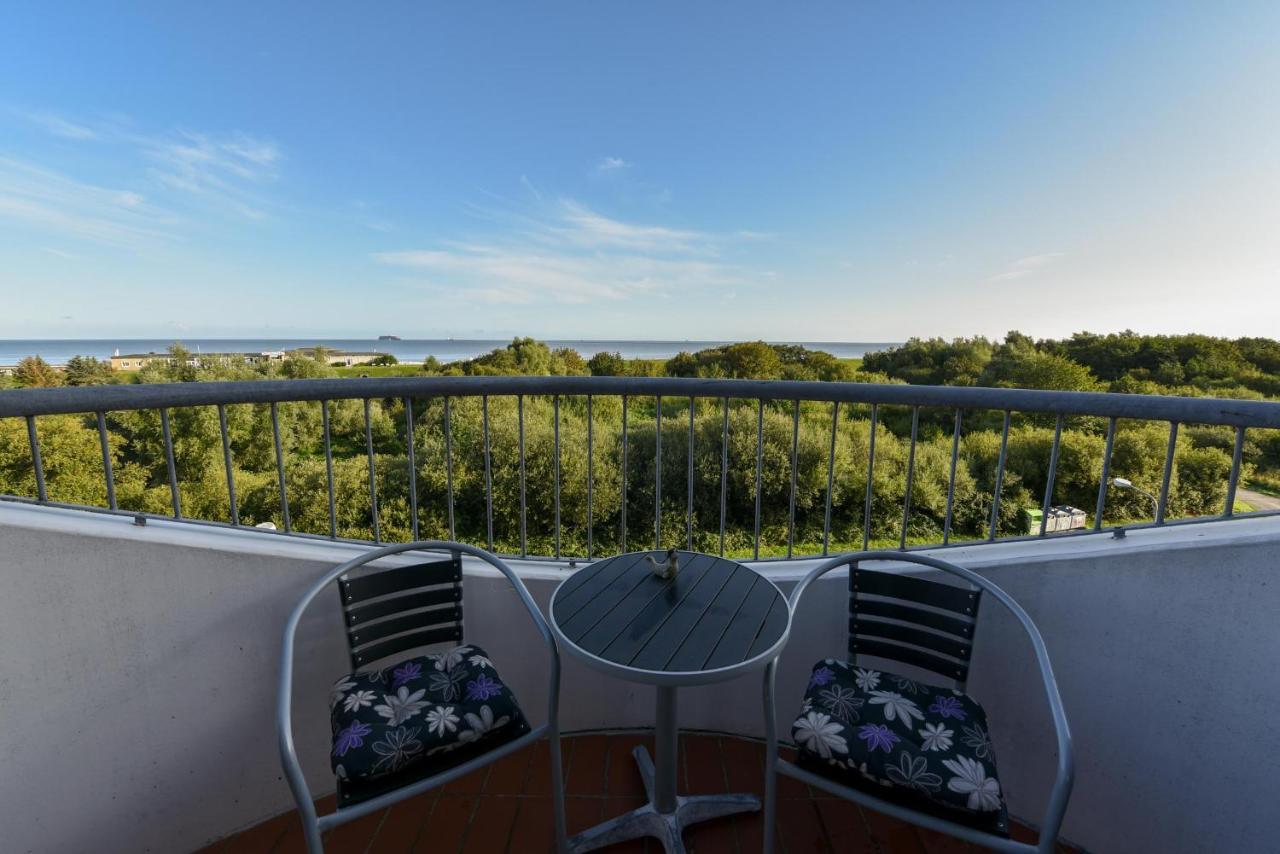 "Appartementhaus Deichgraf" Appartement D443 Cuxhaven Dış mekan fotoğraf