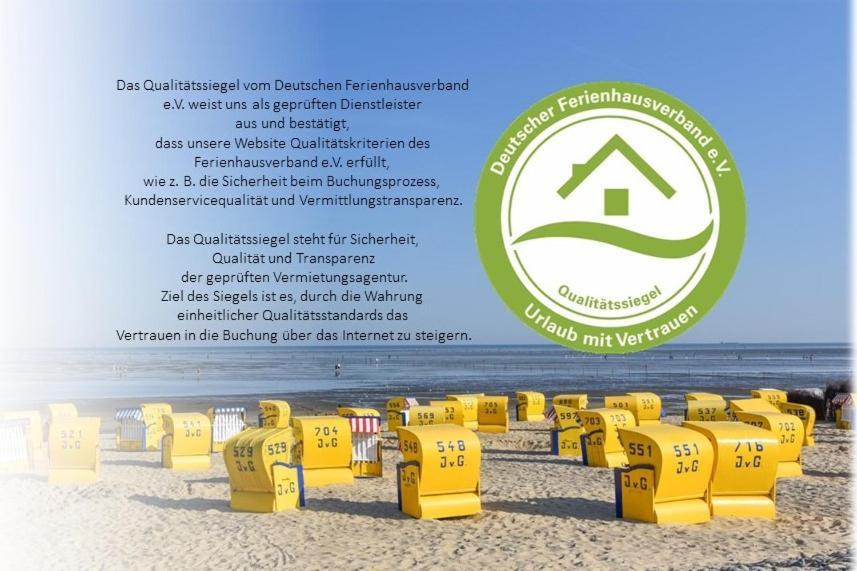 "Appartementhaus Deichgraf" Appartement D443 Cuxhaven Dış mekan fotoğraf